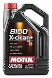 Motul MOTUL 8100 X-CLEAN+ 5W30 5L.