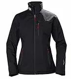 Helly Hansen Mujer Chaqueta Crew Midlayer, L, Negro