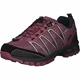 CMP Altak Wmn Shoe WP, Zapatillas de Trail Running Mujer, Cherry, 37 EU