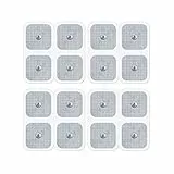 Beurer Juego de recompra de electrodos, compuesto por 16 almohadillas de gel autoadhesivas de 45 x 45 mm, adecuadas para dispositivos EMS y TENS de Beurer
