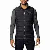 Columbia Powder Lite 2 Vest, Chaleco Acolchado Hombre, Black, XL