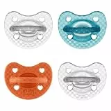 Chicco Chupete Physioforma Luxe, Chupete de Silicona de 16-36 Meses, Suave y Delicado Chupete, Apoya la Respiración Fisiológica, Favorece el Desarrollo Correcto de la Boca, 4 Piezas