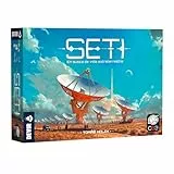 Devir - SETI, Juego de Mesa Estratégico Experto, de 1 a 4 Jugadores, Modo Solitario, a Partir de 14 Años (BGSETSP)