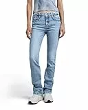G-Star Para Mujer Noxer Bootcut Jeans, Azul (faded niagara D21437-D316-D893), 23W / 30L