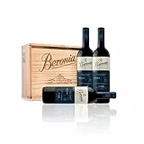 Beronia Reserva - Vino D.O.Ca. Rioja - Caja de Madera - 3 botellas de 750 ml - Total: 2250 ml