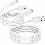 (Apple MFi Certificado) 2 Pack 1m Cable Cargador, Carga Rapida para Apple iPhone12 / 12mini / iPhone 11/11 Pro / 11 Pro Max/X/XS/XR/XS Max / 8/8 Plus iPad Airpods
