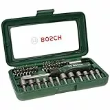 Bosch Profesional Fastener Drive Bit, Colores Surtidos, 46 Unidades