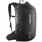 Salomon Trailblazer 20 Mochila de Senderismo Unisexo, Versatilidad, Fácil de usar, Comodidad y ligereza, Negro