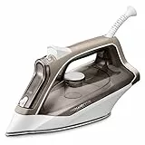 Rowenta Effective DX1635 Plancha de vapor 2400 W , golpe de vapor de 120 g/min, ajustes fáciles de usar, vapor automático, Autosteam, suela Microsteam 300 de acero inoxidable