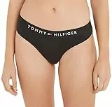 Tommy Hilfiger Tanga para Mujer String, Negro (Black), M