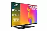 Toshiba 32LV3563DG Smart TV de 32', con Resolución Full HD (1920 x 1080), HDR, Compatible con Asistente de Voz Alexa