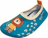 Playshoes Unisex Niños Deportes Acuáticos Zapatos Descalzos, Jungla., 20/21 EU