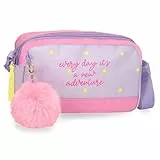 Movom New Adventure Bandolera Multicolor 19.5x11.5x7.5 cms Poliéster 1,68L