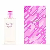 FARALA - Original 150 ml, Colonia Mujer, Perfume Formato Spray, Eau de Toilette Natural y Femenina, Aroma Floral Especiado, Fragancia Fresca, Juvenil y de Larga Duración