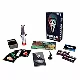 Bizak Scream Juego de Mesa cooperativo +13 años, Coopera para Ganar contra Ghost Face®, Experiencia inmersiva con App, 20 min, 3 a 8 Jugadores (64552848)