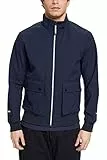 ESPRIT 013ee2g301 Chaqueta, 400/Azul Marino, XXL para Hombre