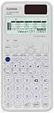 Casio FX-991SP CW - Calculadora Científica, Recomendada para el Curriculum Español y Portugués, 5 Idiomas, más de 560 Funciones, Solar, Color Blanco