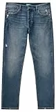 United Colors of Benetton Pantalone 4DHH57BC8, Jeans Hombre, Denim 930,