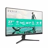 Philips 27M2N3500NL Monitor 27 Pulgadas QHD, 180Hz, Fast VA, 0.5 MPRT, Adaptive Sync., HDR10, FreeSync Premium (2560x1440, 2X HDMI 2.0, 1x DP 1.4), Gris Oscuro