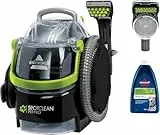 BISSELL SpotClean Pet Pro, Aspiradora de Agua Tapicería, Lava Aspiradora Ideal para Dueños de Mascotas, Limpiador de Liquidos para Alfombras, Tapicería, Sofá, Auto & Más, Motor Potente de 750W, 15585
