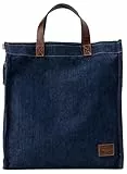 Levi's Heritage Tote, Bolsa de Transporte Hombres, Indigo Mid Wash 6, Talla única
