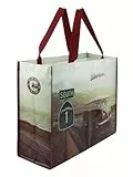 BRISA VW Collection - Volkswagen Bolsa de compras reutilizable T1 Camper Bus (Highway 1/Colorido)