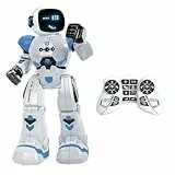 Xtrem Bots - Robbie | Robot Juguete | Robot Niños con 20 Expresiones Faciales | Robotica Programable con 50 Movimientos Inteligente | Robotica | Juguetes Niños 5 años o más