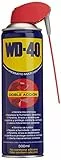 WD-40 34198 Producto Multi-Uso Doble Acción - Spray 500 ml - Aplicación Amplia o Precisa, Lubrica, Afloja, Protege del Óxido, Dieléctrico, Limpia Metales y Plásticos y Desplaza la Humedad