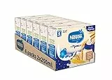 Nestlé Alimentos Infantiles Nestlé Leche y Cereales Pijama - Alimento Para bebés - Paquete de 6x2 unidades de 250ml