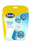 Scholl Velvet Smooth with Marine Minerals - Aparato de pedicura eléctrico, elimina las callosidades, Color Azul (versión alemana)