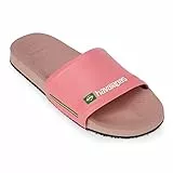 Havaianas Slide Brasil, Chanclas para Unisex adulto, Crocus Rose, 39/40 EU