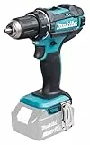 MAKITA DDF482Z -Taladro Atornillador 18V Litio 62 NM, 0 W, 18 V, Negro
