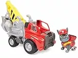 Rubble & Crew - Pack Grúa y Figura Charger - Patrulla Canina Juguetes - 6066539 - Juguetes Niños 3 años + - Regalo Niño 3 años +