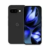 Google Pixel 9a – Smartphone Android Libre con cámara con IA, batería para Todo el día y potentes Funciones de Seguridad – Obsidiana, 128GB