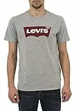 Levi's Graphic Set-in Neck T-Shirt, Grey, XXL Hombre