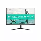 Philips 27M2N3200S Monitor 27 Pulgadas FHD, 180Hz, Fast IPS, 0.5 MPRT, Adaptive Sync., HDR10, FreeSync Premium, G-Sync Compat., Altavoces (1920x1080, 2X HDMI 2.0, 1x DP 1.4), Gris Oscuro