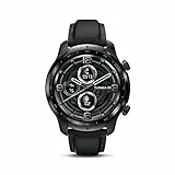 Mahipey 3 GPS Smartwatch, Wear OS by Google, Dual-Layer Display 2.0, Long Battery Life, Black
