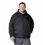Columbia Chubasquero para Hombre, Glennaker Lake II