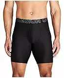 Under Armour Bóxer Negro Hombre Ajustado L