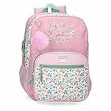 Movom My Little Garden Mochila Escolar Multicolor 30x38x12 cms Poliéster 13,68L