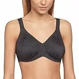 Triumph Lovely Minimizer W X, Sujetador reductor con aros Mujer, Negro, 110C