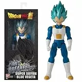 BANDAI - Dragon Ball Vegeta Super Saiyan Blue - Limit Breaker Series - 36732 - Figura de acción articulada de 30 cm para niños y coleccionistas, Gran Escala, diseño con Acabado detallado