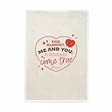 Mr.Wonderful – Manta + Funda de Almohada – Esta Manta para Dormir, me and You: a Dream Come True