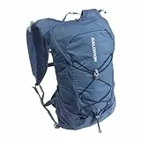 Salomon Agile 12 Set Mochila de Running Unisex, con Botella Blanda (2 x 500ml), Trail Running, Trekking y Senderismo, Azul Copen