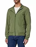 Geox M Vincit Chaqueta, Olivine, 46 para Hombre