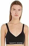 Tommy Hilfiger Sujetador Tipo Bralette para Mujer Lift Stretch, Negro (Black), L