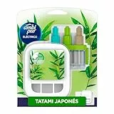 Ambi Pur 3Volution Frescor de la Mañana Ambientador Eléctrico con 3 Fragancias - 20 ml, El embalaje puede variar