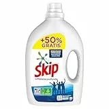 SKIP Limpieza profunda Detergente líquido 35+18 lavados