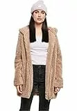Urban Classics Ladies Sherpa Jacket Chaqueta, Softtaupe, S para Mujer