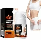 Crema Adelgazante, Rápido Crema Adelgazante, Reductor Anticelulítico y Quemagrasas, Potenciador de Entrenamiento para Moldear Cintura- 50g